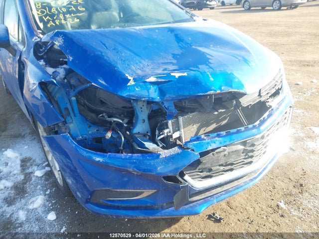 Aukcja sprzedaży 2018 Chevrolet Cruze, vin: 1G1BF5SM6J7181076, numer aukcji: 12570529