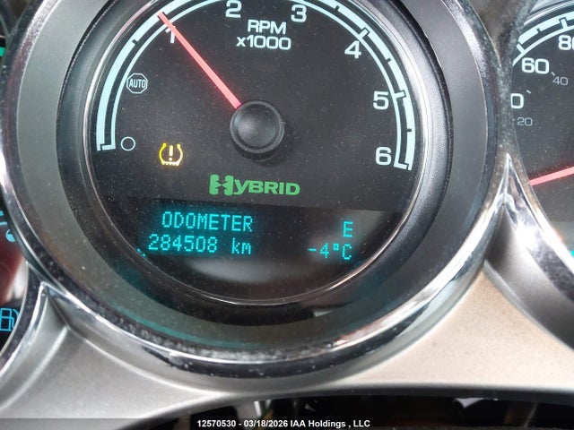 Продаж на аукціоні авто 2010 Gmc Sierra K1500 Hybrid, vin: 3GTXKYEJ8AG138584, номер лоту: 12570530