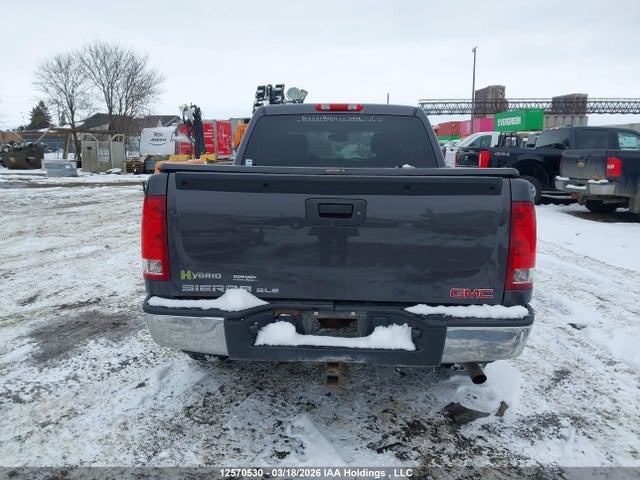 Продаж на аукціоні авто 2010 Gmc Sierra K1500 Hybrid, vin: 3GTXKYEJ8AG138584, номер лоту: 12570530