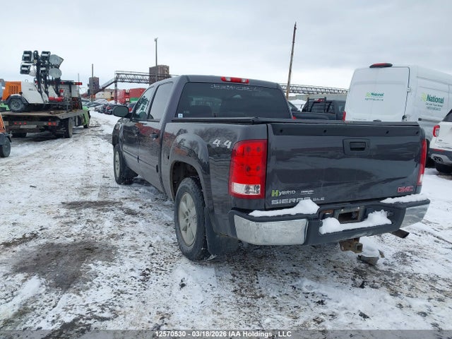 Продаж на аукціоні авто 2010 Gmc Sierra K1500 Hybrid, vin: 3GTXKYEJ8AG138584, номер лоту: 12570530
