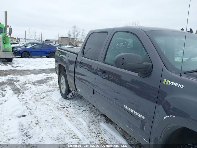 Продаж на аукціоні авто 2010 Gmc Sierra K1500 Hybrid, vin: 3GTXKYEJ8AG138584, номер лоту: 12570530
