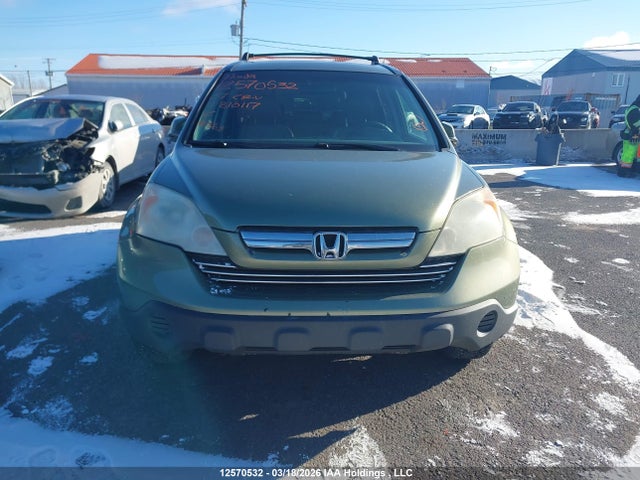 12570532 :رقم المزاد ، 5J6RE48797L810117 vin ، 2007 Honda Cr-v Exl مزاد بيع
