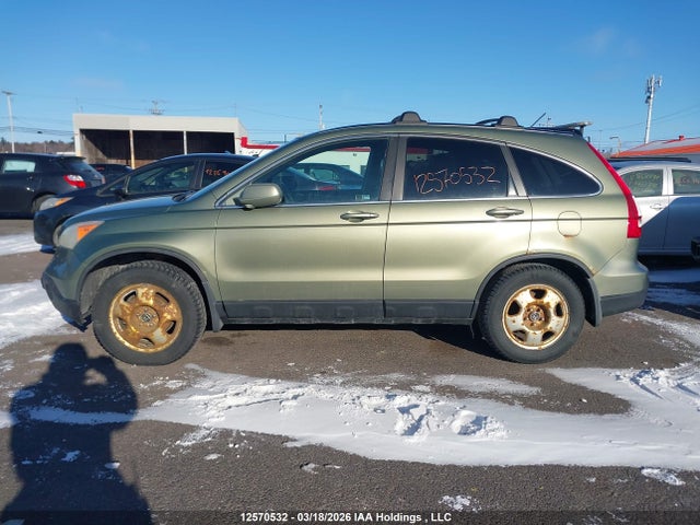 12570532 :رقم المزاد ، 5J6RE48797L810117 vin ، 2007 Honda Cr-v Exl مزاد بيع