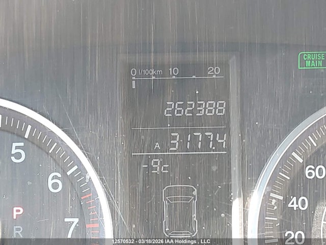 12570532 :رقم المزاد ، 5J6RE48797L810117 vin ، 2007 Honda Cr-v Exl مزاد بيع