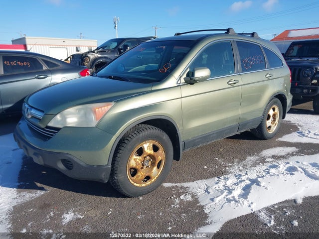 12570532 :رقم المزاد ، 5J6RE48797L810117 vin ، 2007 Honda Cr-v Exl مزاد بيع