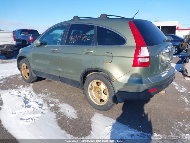12570532 :رقم المزاد ، 5J6RE48797L810117 vin ، 2007 Honda Cr-v Exl مزاد بيع