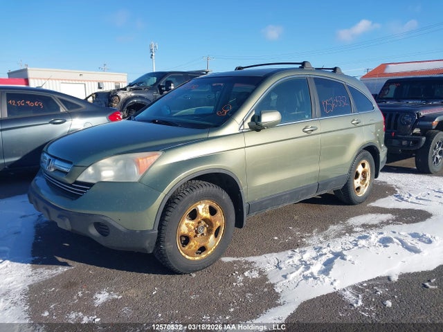 12570532 :رقم المزاد ، 5J6RE48797L810117 vin ، 2007 Honda Cr-v Exl مزاد بيع