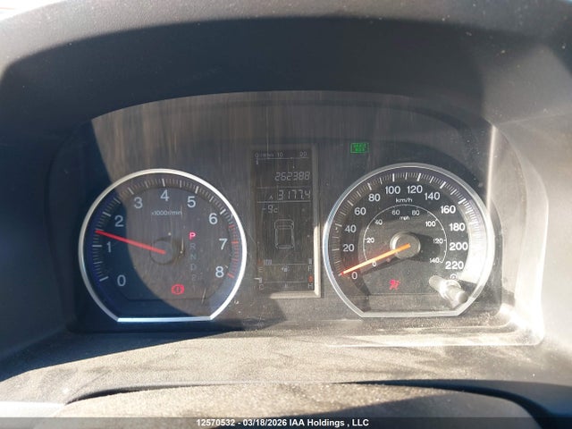 12570532 :رقم المزاد ، 5J6RE48797L810117 vin ، 2007 Honda Cr-v Exl مزاد بيع