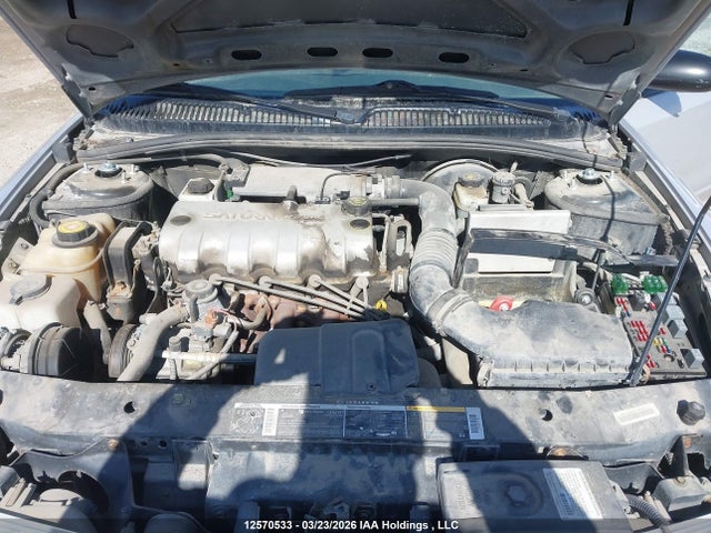 12570533 :رقم المزاد ، 1G8ZG52801Z349153 vin ، 2001 Saturn Sl1 مزاد بيع