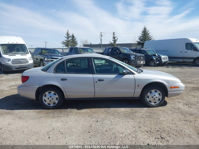 12570533 :رقم المزاد ، 1G8ZG52801Z349153 vin ، 2001 Saturn Sl1 مزاد بيع