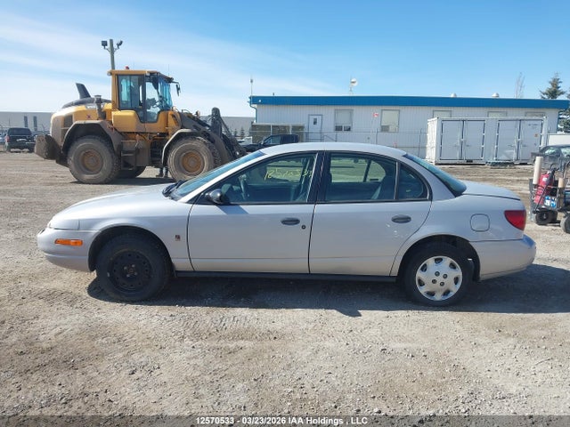 12570533 :رقم المزاد ، 1G8ZG52801Z349153 vin ، 2001 Saturn Sl1 مزاد بيع
