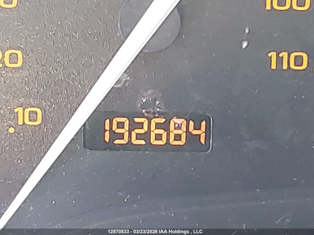 12570533 :رقم المزاد ، 1G8ZG52801Z349153 vin ، 2001 Saturn Sl1 مزاد بيع