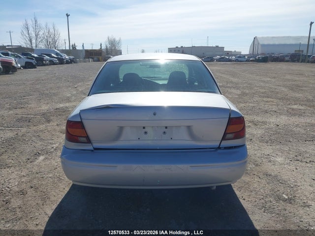 12570533 :رقم المزاد ، 1G8ZG52801Z349153 vin ، 2001 Saturn Sl1 مزاد بيع