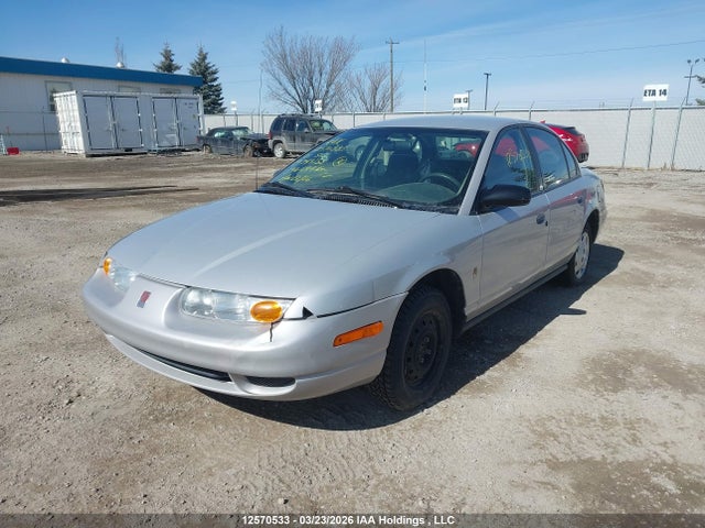 12570533 :رقم المزاد ، 1G8ZG52801Z349153 vin ، 2001 Saturn Sl1 مزاد بيع