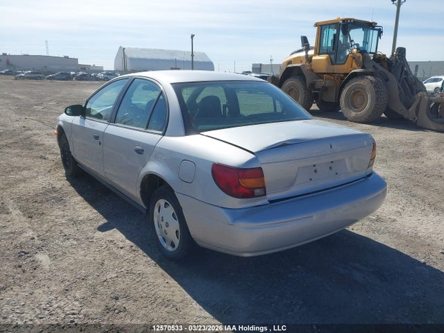 12570533 :رقم المزاد ، 1G8ZG52801Z349153 vin ، 2001 Saturn Sl1 مزاد بيع