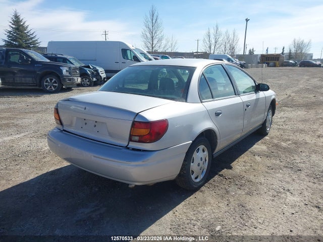 12570533 :رقم المزاد ، 1G8ZG52801Z349153 vin ، 2001 Saturn Sl1 مزاد بيع