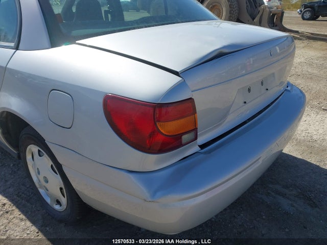 12570533 :رقم المزاد ، 1G8ZG52801Z349153 vin ، 2001 Saturn Sl1 مزاد بيع