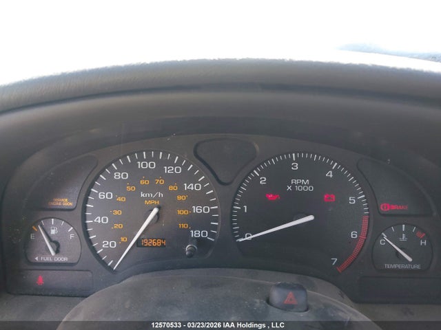 12570533 :رقم المزاد ، 1G8ZG52801Z349153 vin ، 2001 Saturn Sl1 مزاد بيع