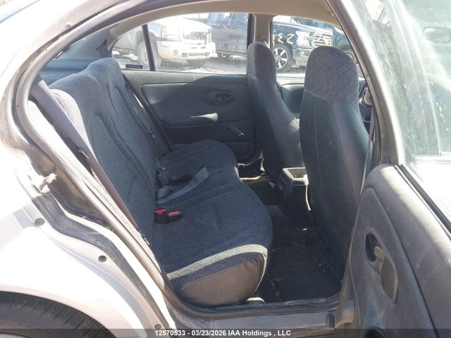 12570533 :رقم المزاد ، 1G8ZG52801Z349153 vin ، 2001 Saturn Sl1 مزاد بيع