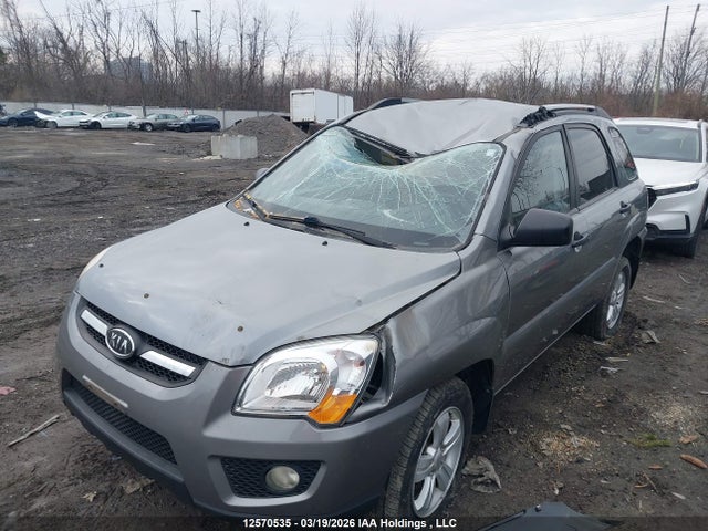 Aukcja sprzedaży 2009 Kia Sportage Lx, vin: KNDJF722497577760, numer aukcji: 12570535