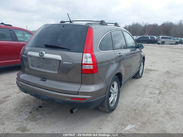 12570537 :رقم المزاد ، 5J6RE4H52AL802284 vin ، 2010 Honda Cr-v Ex مزاد بيع