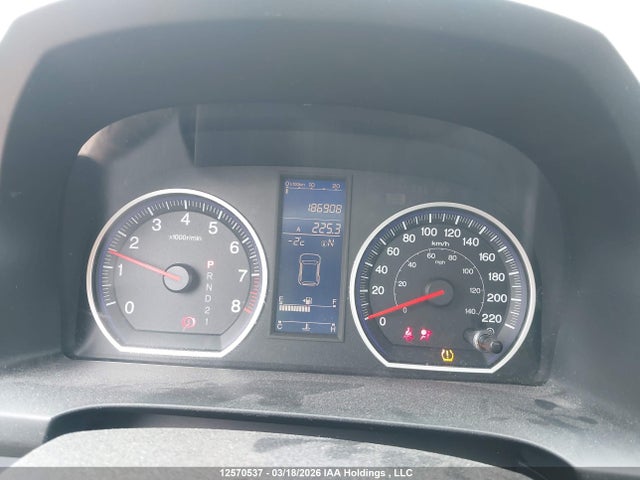 12570537 :رقم المزاد ، 5J6RE4H52AL802284 vin ، 2010 Honda Cr-v Ex مزاد بيع
