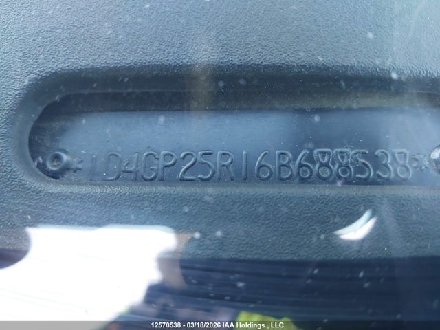 Продаж на аукціоні авто 2006 Dodge Caravan Se, vin: 1D4GP25R16B688538, номер лоту: 12570538