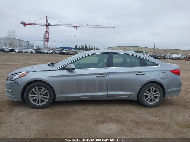 5NPE24AF7FH097686 Hyundai SONATA GL