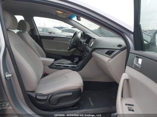 5NPE24AF7FH097686 Hyundai SONATA GL