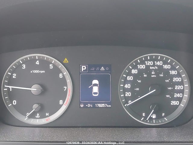 5NPE24AF7FH097686 Hyundai SONATA GL