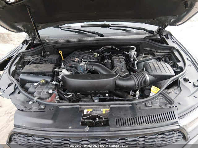12570540 :رقم المزاد ، 1C4RDJDG6RC107736 vin ، 2024 Dodge Durango Gt مزاد بيع