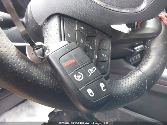 12570540 :رقم المزاد ، 1C4RDJDG6RC107736 vin ، 2024 Dodge Durango Gt مزاد بيع