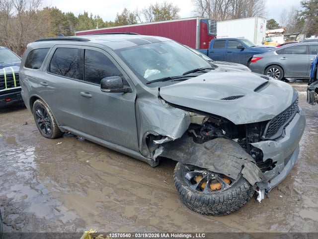 12570540 :رقم المزاد ، 1C4RDJDG6RC107736 vin ، 2024 Dodge Durango Gt مزاد بيع