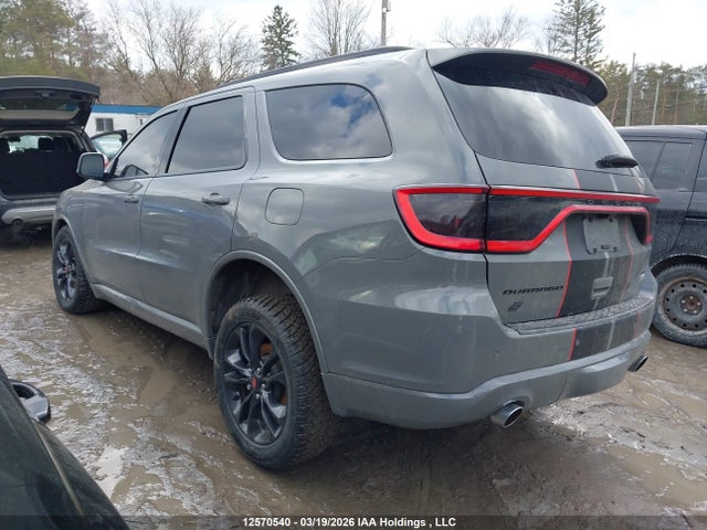 12570540 :رقم المزاد ، 1C4RDJDG6RC107736 vin ، 2024 Dodge Durango Gt مزاد بيع