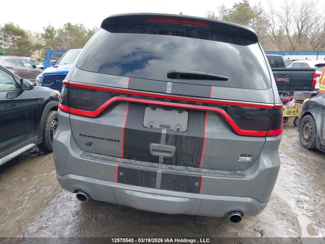 12570540 :رقم المزاد ، 1C4RDJDG6RC107736 vin ، 2024 Dodge Durango Gt مزاد بيع