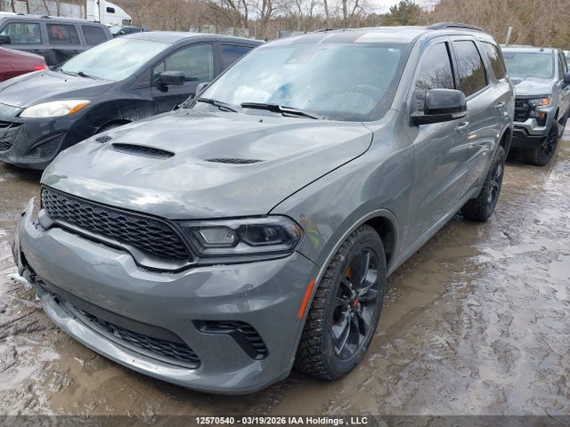 12570540 :رقم المزاد ، 1C4RDJDG6RC107736 vin ، 2024 Dodge Durango Gt مزاد بيع