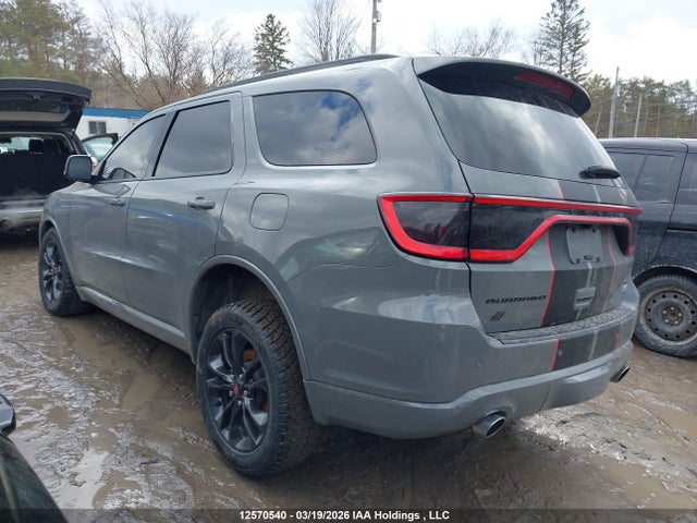 12570540 :رقم المزاد ، 1C4RDJDG6RC107736 vin ، 2024 Dodge Durango Gt مزاد بيع