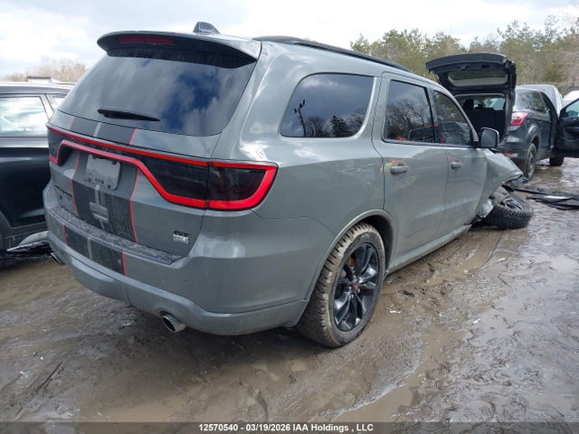 12570540 :رقم المزاد ، 1C4RDJDG6RC107736 vin ، 2024 Dodge Durango Gt مزاد بيع
