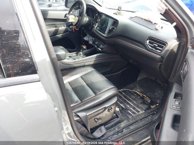 12570540 :رقم المزاد ، 1C4RDJDG6RC107736 vin ، 2024 Dodge Durango Gt مزاد بيع