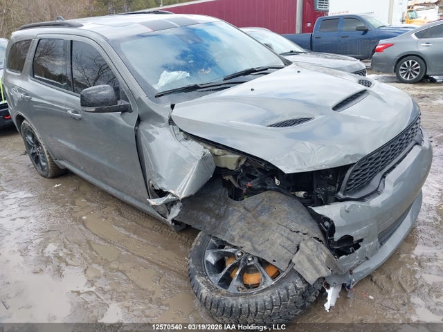 12570540 :رقم المزاد ، 1C4RDJDG6RC107736 vin ، 2024 Dodge Durango Gt مزاد بيع