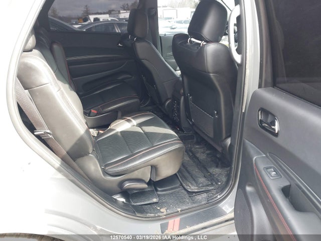 12570540 :رقم المزاد ، 1C4RDJDG6RC107736 vin ، 2024 Dodge Durango Gt مزاد بيع