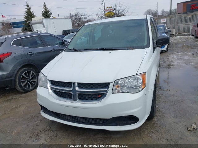 Aukcja sprzedaży 2016 Dodge Grand Caravan Se, vin: 2C4RDGBG2GR143613, numer aukcji: 12570544