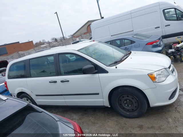 Aukcja sprzedaży 2016 Dodge Grand Caravan Se, vin: 2C4RDGBG2GR143613, numer aukcji: 12570544
