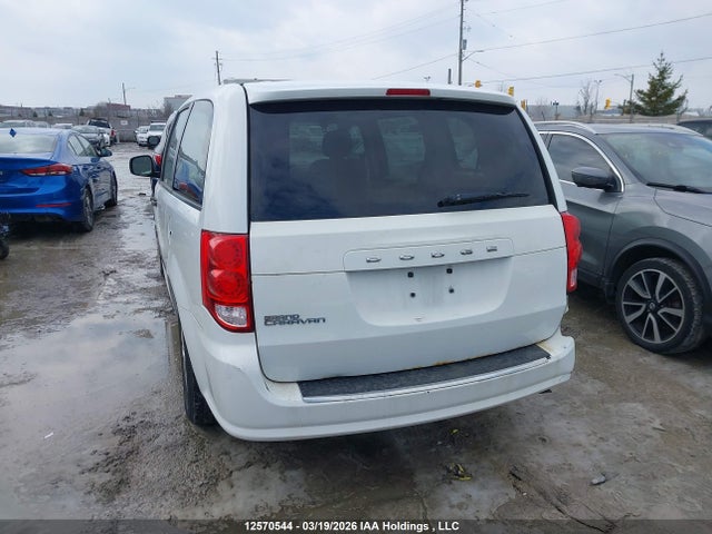 Aukcja sprzedaży 2016 Dodge Grand Caravan Se, vin: 2C4RDGBG2GR143613, numer aukcji: 12570544