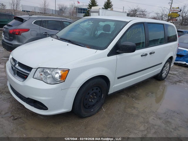 Aukcja sprzedaży 2016 Dodge Grand Caravan Se, vin: 2C4RDGBG2GR143613, numer aukcji: 12570544