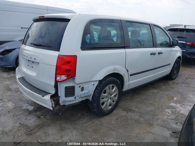 Aukcja sprzedaży 2016 Dodge Grand Caravan Se, vin: 2C4RDGBG2GR143613, numer aukcji: 12570544