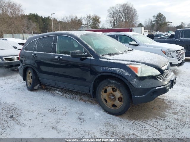 2007 Honda Cr-v Ex მანქანა იყიდება აუქციონზე, vin: 5J6RE48507L807198, აუქციონის ნომერი: 12570546