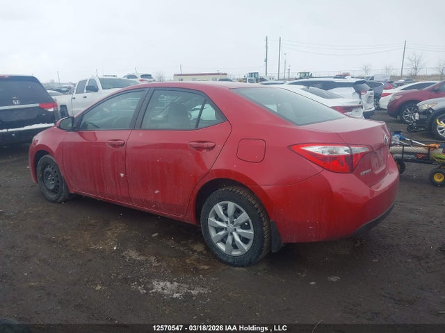 Aukcja sprzedaży 2016 Toyota Corolla, vin: 2T1BURHE7GC567341, numer aukcji: 12570547