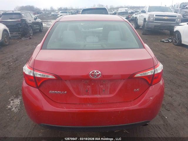 Aukcja sprzedaży 2016 Toyota Corolla, vin: 2T1BURHE7GC567341, numer aukcji: 12570547
