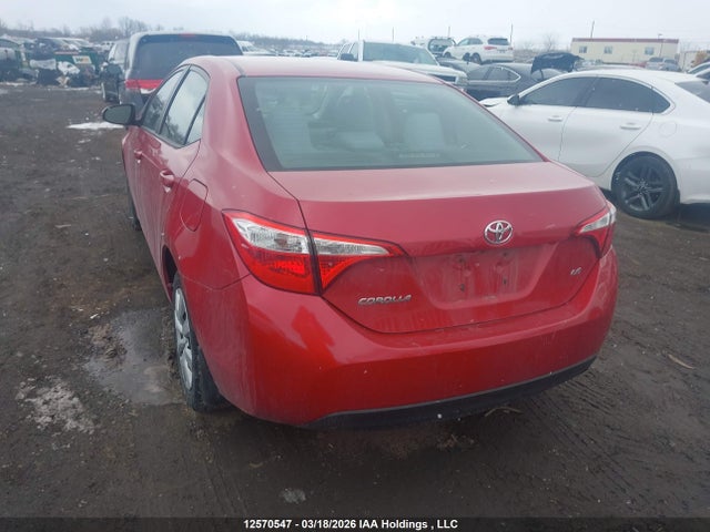 Aukcja sprzedaży 2016 Toyota Corolla, vin: 2T1BURHE7GC567341, numer aukcji: 12570547